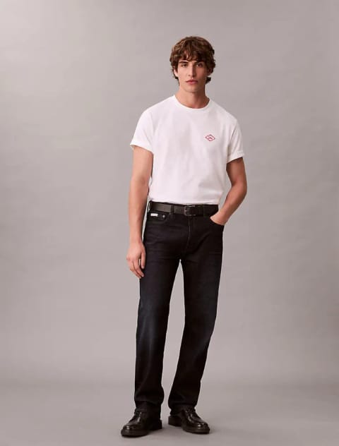 شلوار جین مردانه استاندارد استریت گوتیک Calvin Klein