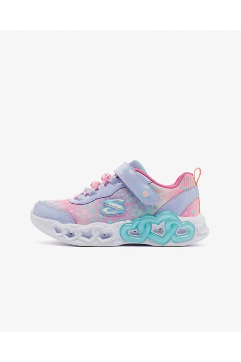 SKECHERS چراغهای قلب بینهایت - جواهرات قلبی - 303261L-LVMT