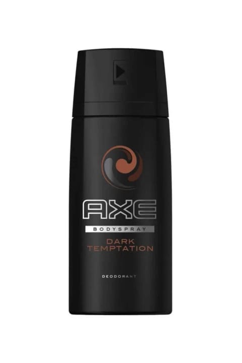 دئودورانت مردانه Axe مدل Dark Temptation حجم 150 میلیلیتر