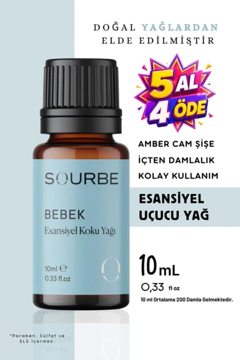 SOURBE روغن معطر نوزاد