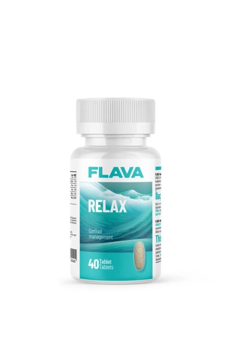FLAVA Relax - 40 قرص