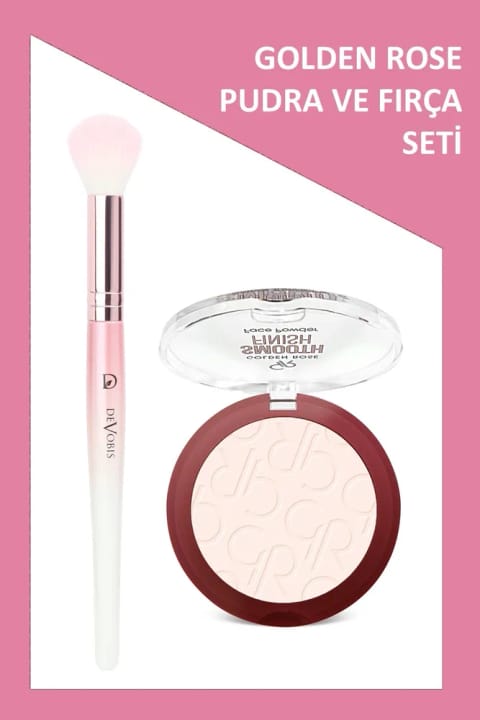 Golden Rose Devobis Precision Face Brush - براش دقیق صورت و ...