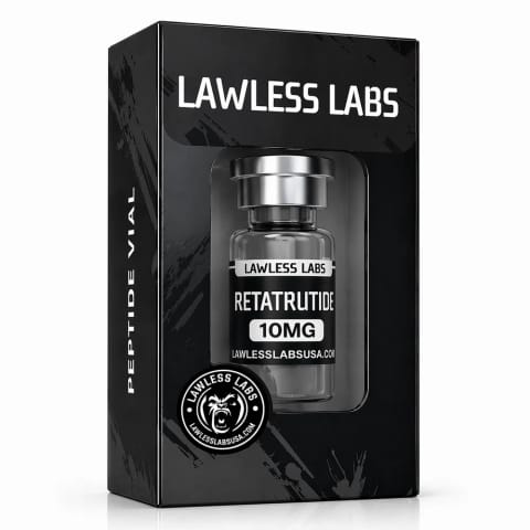 Retatrutide 10 Mg Lawless Labs