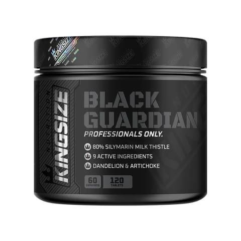 مکمل Kingsize Nutrition Black Guardian — ۱۲۰ قرص
