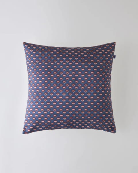 روکش کوسن Serai 45x45 سانتی‌متر سرمه‌ای