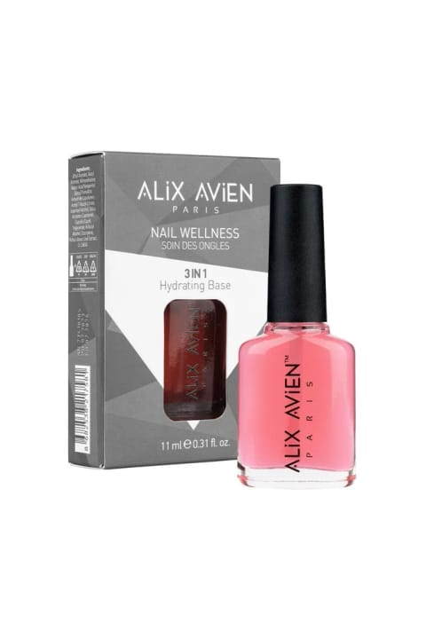 Alix Avien سه‌کاره مرطوب‌کننده و پایه ناخن - Nail Wellness 3 In 1 Hydrat...
