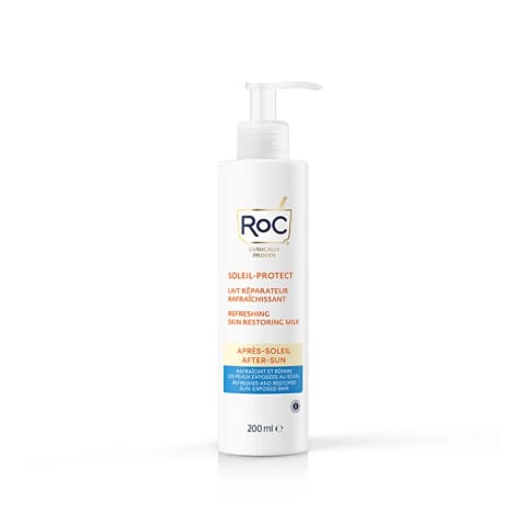 Roc لوسیون بدن تسکیندهنده پس از آفتاب ۲۰۰ میلیلیتر
