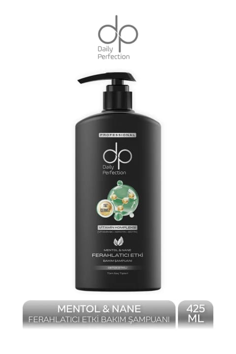 شامپو منتول DP Daily Perfection 425ml