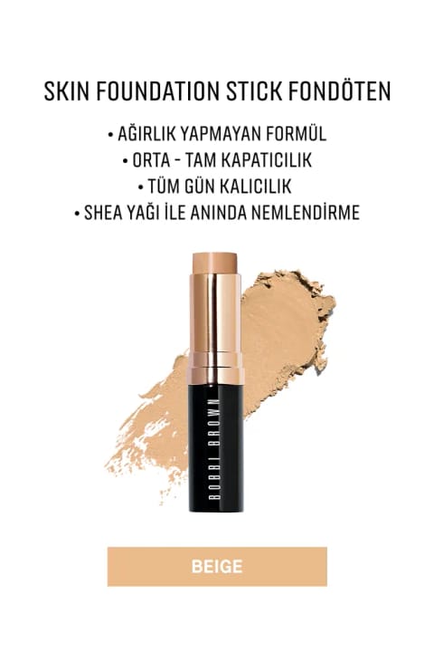 BOBBI BROWN استیک فونداسیون پوست — Beige