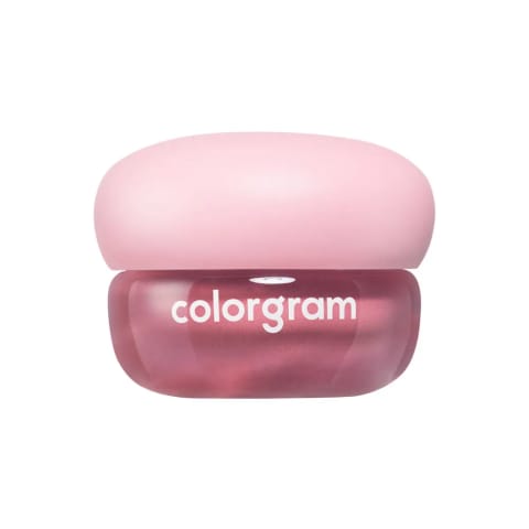 Colorgram Tintin Dory Blur Jam رژ و رژگونه 01 Pink Cashew Nut