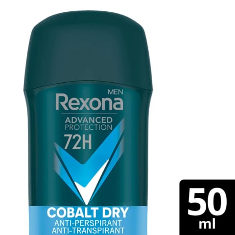 Rexona Men استیک دئودورانت کبالت درای ۵۰ میلی‌لیتر