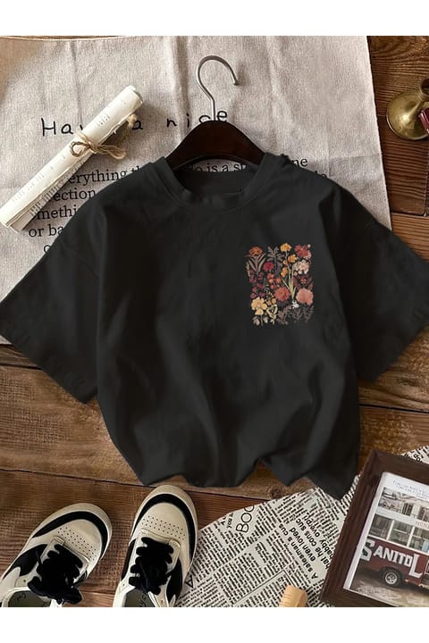 تیشرت طرح چاپی Flovers uyguntarz