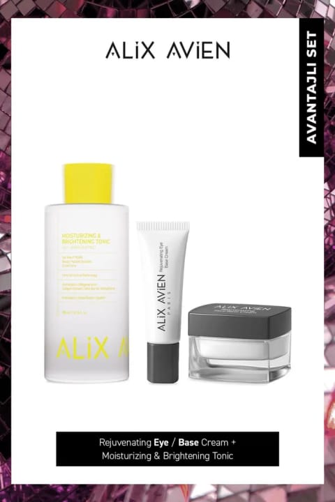 Alix Avien کرم پایه آرایش جوانساز SPF 30 و ست مراقبت پوست