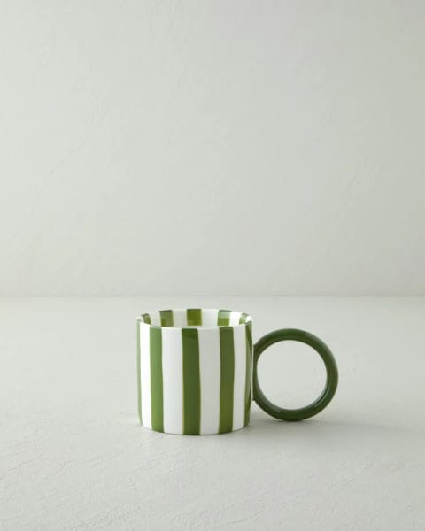 ماگ Boldy Lines New Bone China 350 ml سبز