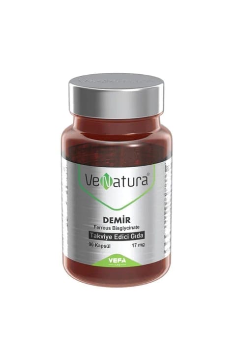 VeNatura آهن 90 کپسول