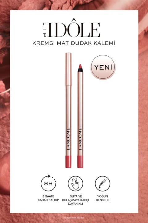 Lancome Lip Idole Liner خط لب کرمی 50 - Sheik's Rosy Nude 3614274195514
