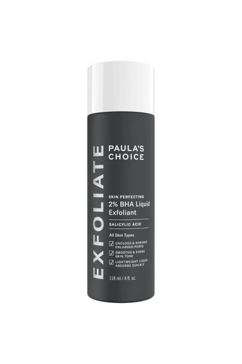 تونر Paula's Choice SKIN PERFECTING 2% BHA حجم 118 ML ساخت آمریکا DaphneLabs