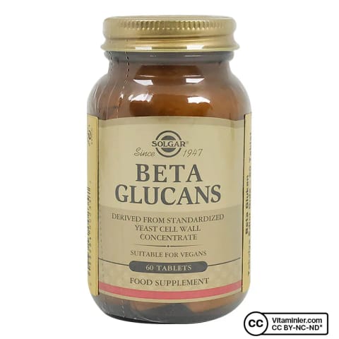 Solgar Beta 1,3 Glucans 60 قرص