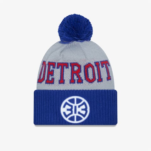 کلاه بافت New Era NBA Detroit Pistons یونیسکس آبی