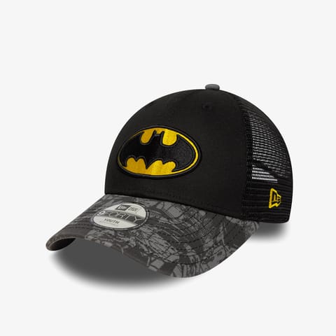 کلاه بچگانه New Era Dc 9Forty Trucker Batman مشکی