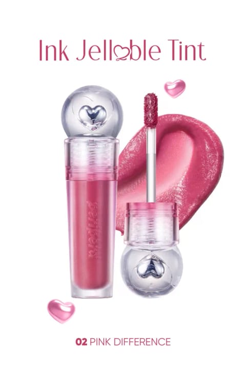 پرایپرا تینت ژله‌ای جوهرافشان 05 — 02 Pink Difference