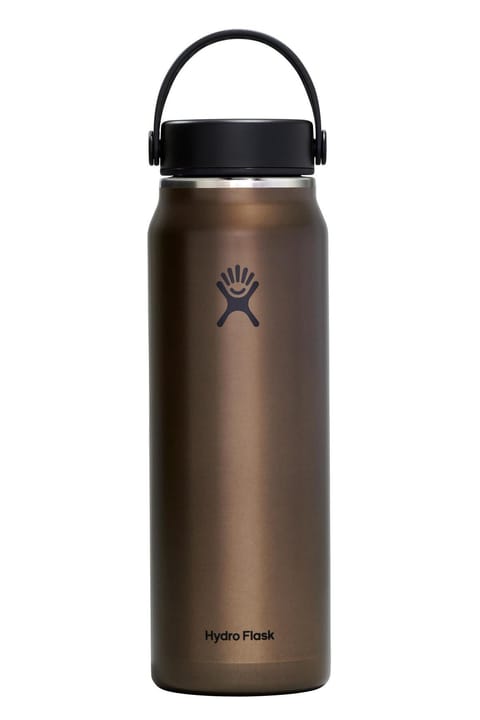 فلاسک Hydro Flask سری Lightweight درب بزرگ ۷۱۰ میلیلیتر (۲۴ اونس) - Obsidian
