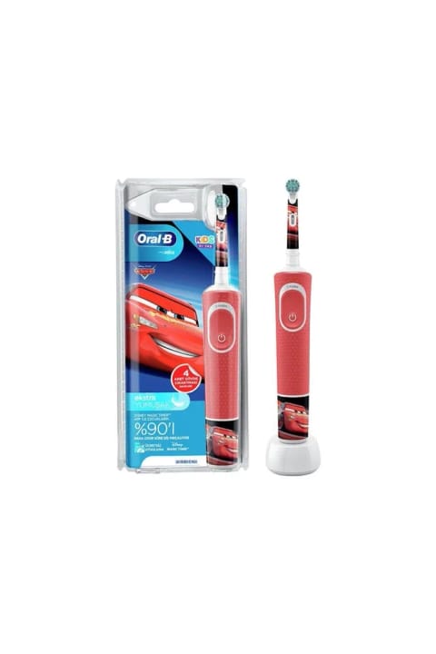 Oral-B Vitality D100 Cars مسواک برقی کودکان