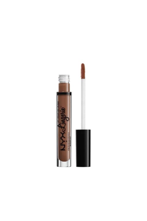 رژ لب مایع مات NYX Professional Makeup - Lip Lingerie Teddy 22 g