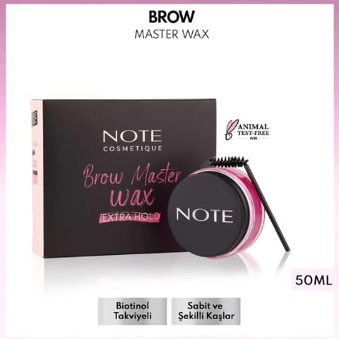 Note Brow Master Wax Extra Hold ابرژل