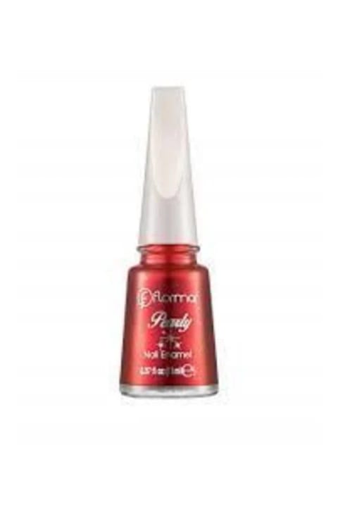 Flormar Pearly Le Rouge 384 Oje