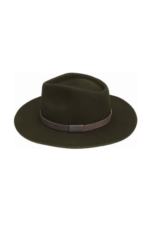 کلاه Barbour Crushable Bushman OL71 Olive