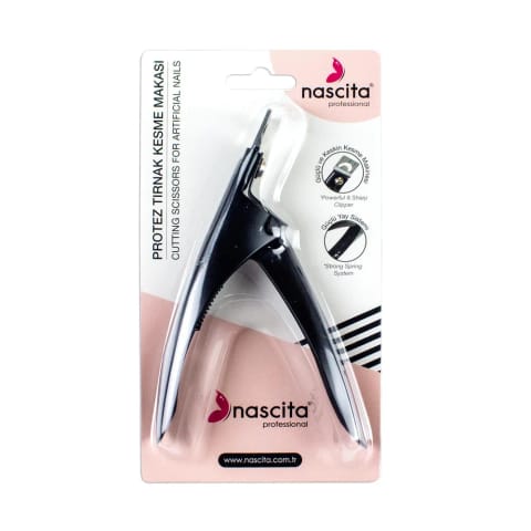 قیچی کوتاه‌کننده ناخن پروتز Nascita NASXMKS00024