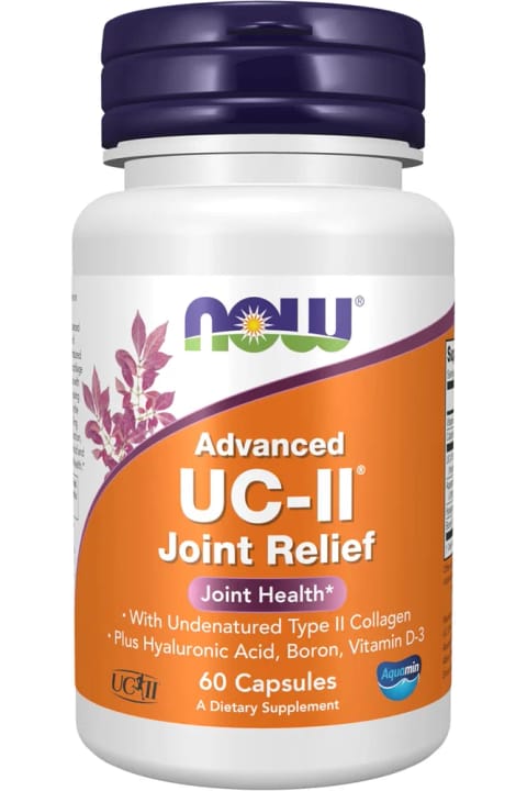Now Foods UC-II سلامت مفاصل ۶۰ کپسول وگان