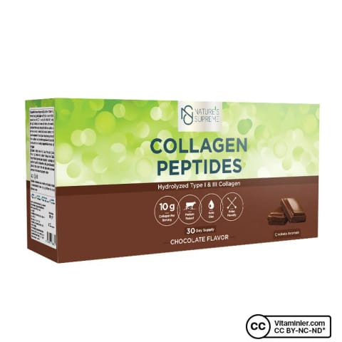 Nature's Supreme Collagen Peptides Powder 30 ساشه