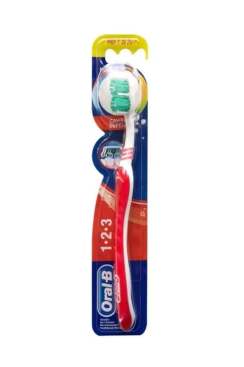 Oral-B محافظت از پوسیدگی ۱-۲-۳ مدیوم