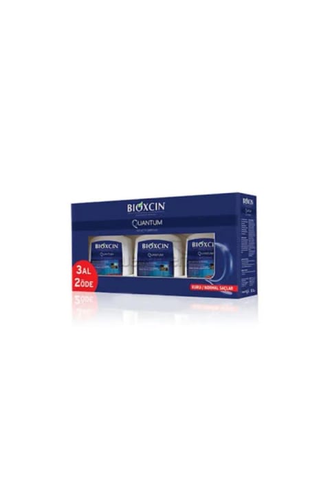 Bioxcin Quantum شامپو (3+1)