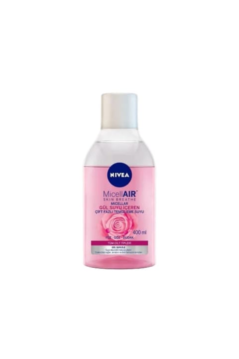 NIVEA میسلار واتر آکوا رز 400 میلی‌لیتر