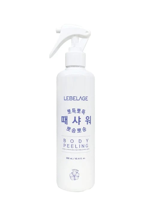 LEBELAGE اسکراب بدن با عصاره پنبه Lebelage Cotton Body Peeling