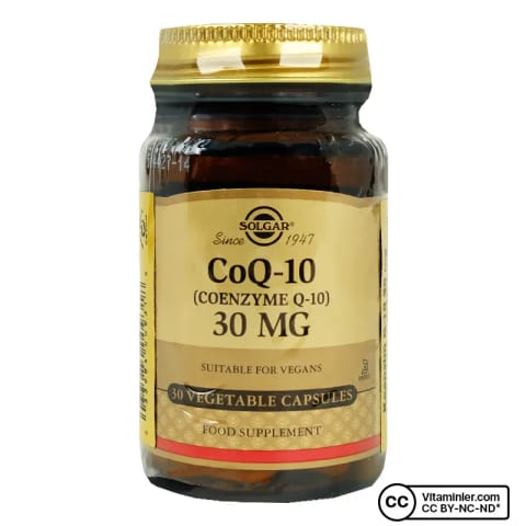Solgar Coenzyme Q-10 30 mg 30 کپسول
