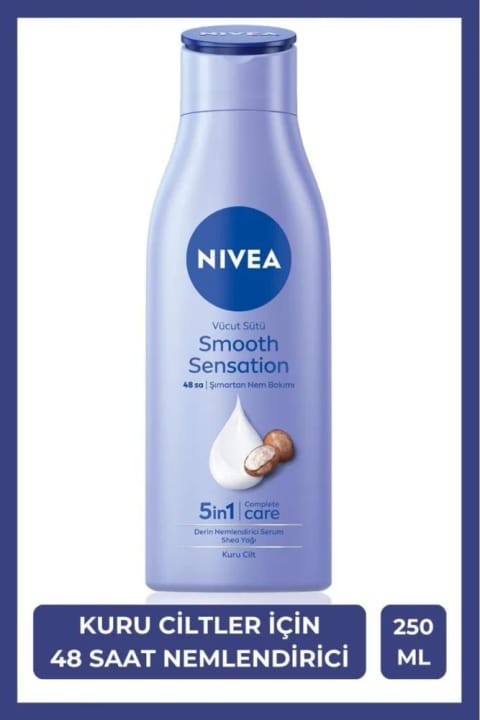 NIVEA لوسیون بدن مرطوبکننده عمیق Smooth Sensation 250ml
