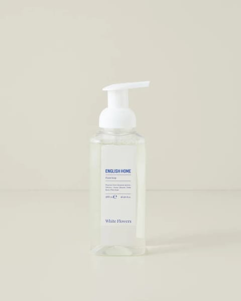 صابون کف گل‌های سفید 500 ml