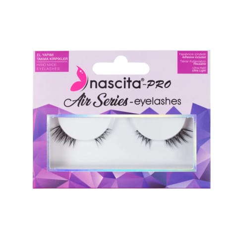 مژه مصنوعی Nascita سری Air با ظاهر طبیعی NASEYE000124