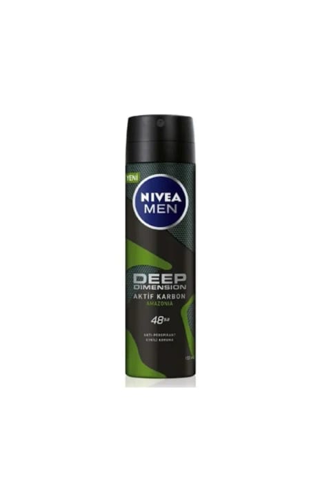 ضدعرق NIVEA Deo 150 Ml Men Deep Amazonia (بسته ۱۲ عددی)