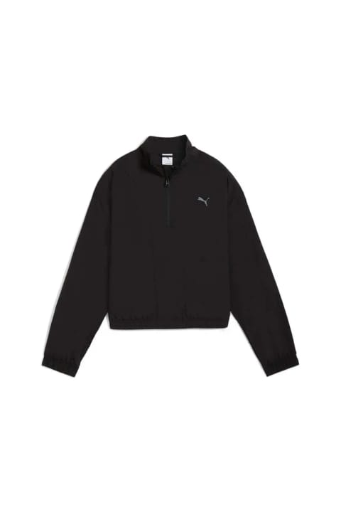 سویشرت نیمزیپ گشاد زنانه Puma HER