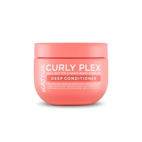 Kativa Curly Plex ماسک و نرمکننده مو برای فرهای مشخص ۴۵۰ میلیلیتر