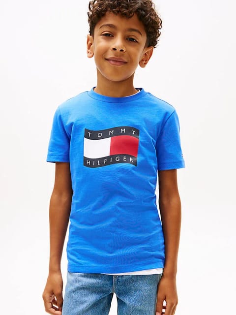 پیراهن تیشرت پسرانه Wavy Flag