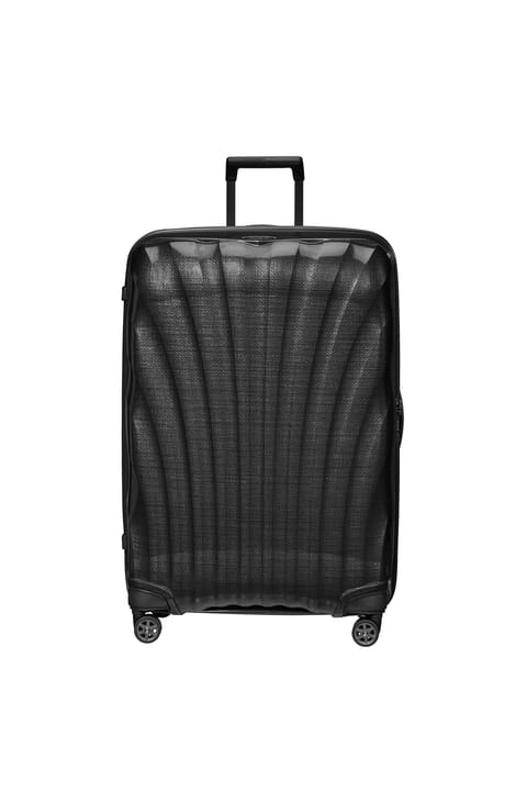 چمدان Samsonite C-Lite Spinner مشکی - چهار چرخ سایز بسیار بزرگ 81 سانتیمتر