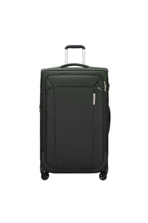 چمدان بزرگ Samsonite Respark اسپینر سبز - آکاردئونی ۴ چرخ ۷۹ سانتی‌متری