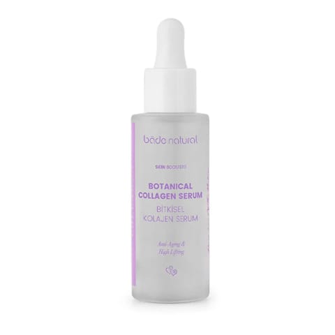 Bade Natural سرم گیاهی کلاژن ضد پیری و ضد چروک صورت ۳۰ میلیلیتر