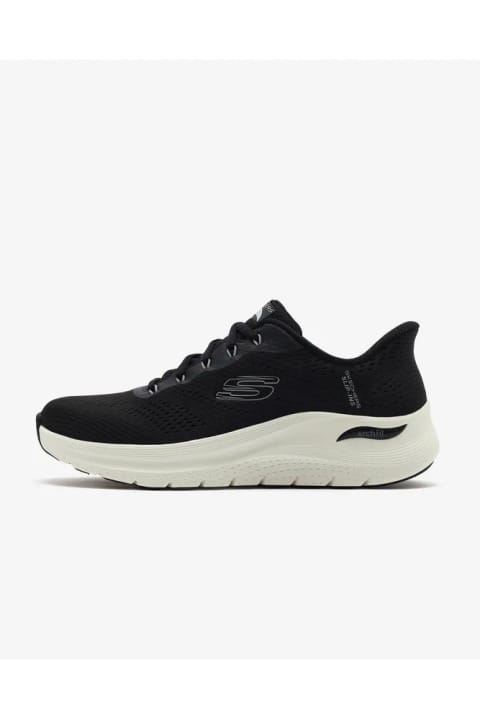 SKECHERS ARCH FIT 2.0-LESTUR مردانه کفش اسپرت مشکی 232712 BLK